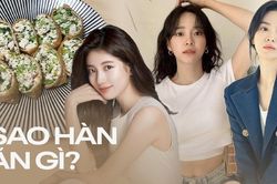 Soi thực đơn của sao Hàn: Song Hye Kyo giảm 17kg nhờ món ăn giá vài nghìn, Suzy, Kim Se Jeong lại ăn món na ná nhau