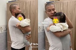 Lộc Fuho chuẩn 'ông bố của năm', chăm con cực khéo