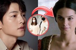 Nhan sắc xinh đẹp, gợi cảm của bạn gái mới Song Joong Ki