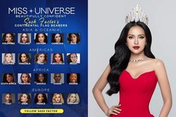 Vừa khởi hành sang Mỹ, Ngọc Châu được đánh giá là đối thủ mạnh nhất Châu Á: Top 5 Miss Universe vừa vặn?