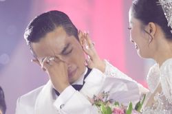 Sao Việt bật khóc không nói thành lời trong lễ cưới, xúc động nhất là Khánh Thi - Phan Hiển
