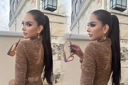 Miss Universe Thailand gây tranh cãi khi mang theo ekip hùng hậu sang Mỹ