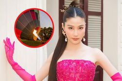 Hậu trường màn cầu hôn đầy công phu trên khinh khí cầu dành cho Diễm My 9x