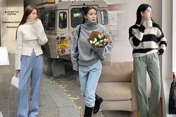 5 mẫu quần dài phù hợp để diện với áo len
