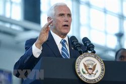Ông Mike Pence nộp hồ sơ đăng ký tranh cử Tổng thống Mỹ
