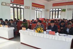 Đại biểu HĐND tỉnh và thành phố tiếp xúc cử tri Đà Lạt sau kỳ họp cuối năm