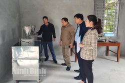 Nghiệm thu xây dựng mô hình sản xuất sản phẩm theo chuỗi