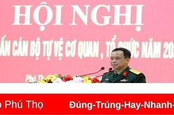 Tập huấn công tác quân sự của cơ quan, tổ chức năm 2023