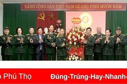 Tổng kết công tác Hội CCB Sư đoàn 355 tỉnh Phú Thọ