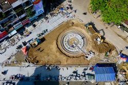 Kinh tế Xây dựng - Giao thông Tăng tốc trên các công trình