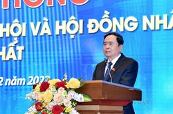 Phó Chủ tịch Thường trực Quốc hội Trần Thanh Mẫn chủ trì lễ phát động Giải Diên Hồng lần thứ nhất