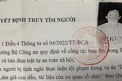 Công an TP Hồ Chí Minh truy tìm người liên quan đến vụ lừa đảo