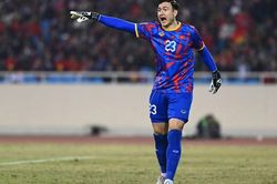Thủ môn Văn Lâm được AFF Cup vinh danh