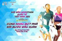 Gần 5000 VĐV chinh phục đường chạy Giải Bán Marathon Quốc tế Việt Nam tài trợ bởi Herbalife Nutrition