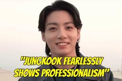 Jungkook BTS khiến ARMY 'phát sốt' khi làm việc dưới thời tiết nắng nóng ở Qatar