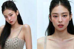 Jennie Blackpink gợi cảm, quyến rũ trong bộ ảnh quảng cáo mỹ phẩm mới nhất