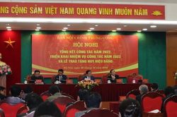 Tiếp tục tham mưu xây dựng, hoàn thiện quy định về phòng, chống tham nhũng, tiêu cực