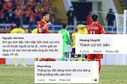 Mang về 11m, Đoàn Văn Hậu vẫn bị CĐV chỉ trích vì điều này