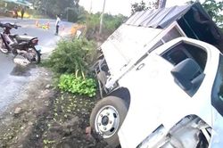 Tạm giữ tài xế xe tải trong vụ tai nạn khiến 2 người tử vong