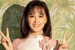 Mai Phương Thúy lần đầu làm phụ dâu