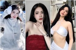 Hotgirl Đồng Tháp gây sốt vì gương mặt 'tỷ lệ vàng', nét giống người yêu Quang Hải