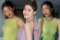 Nhảy nhạc của HIEUTHUHAI, á hậu Phương Nhi khiến dân mạng 'bấn loạn' vì nhan sắc đỉnh chóp