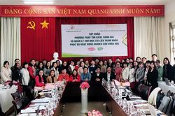 Tập huấn nâng cao năng lực công tác thư viện