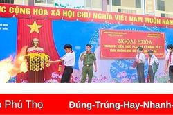 Tăng cường hoạt động ngoại khóa cho học sinh