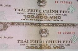 Hơn 200 nghìn tỷ đồng trái phiếu chính phủ được huy động trong năm 2022