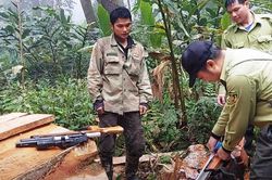 Hà Giang: Bắt quả tang đối tượng phá rừng đặc dụng