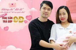 Thai sản trả góp tại BV phụ sản An Thịnh: Giải tỏa mối lo cho mẹ bầu