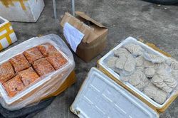 Phát hiện nhiều thực phẩm từ động vật không rõ nguồn gốc