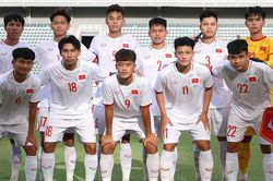 U20 Việt Nam lỡ U21 quốc lế, dự kiến đi tập huấn tại UAE