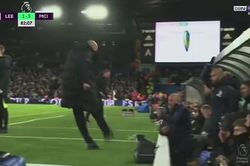 Guardiola rối rít xin lỗi vì hành động khó coi với đối thủ