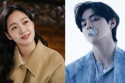 ARMY xôn xao V BTS thả tim nữ chính phim 'Goblin'