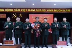 Đại hội Quân nhân cơ quan Cục Kỹ thuật BĐBP nhiệm kỳ 2022-2025