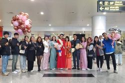 Tân Hoa khôi Lê Ngọc Hân về nước, tiếp tục hoạt động tôn vinh áo dài Việt Nam