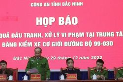 Khởi tố 14 bị can tại trung tâm đăng kiểm ở Bắc Ninh