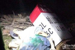 Đâm vào cột mốc lộ giới, 2 học sinh thương vong