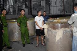 Lá chắn ngăn chặn hàng lậu