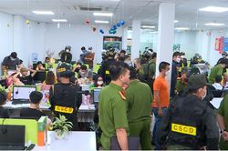 TP Hồ Chí Minh: Công an tạm giữ 86 đối tượng lừa đảo thông qua mạng viễn thông