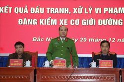 Vi phạm tại Trung tâm Đăng kiểm xe cơ giới đường bộ 99-03D: Khởi tố 14 bị can