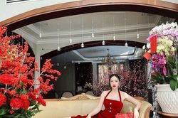 Lấy chồng đại gia, Bảo Thy ở biệt thự 'khủng', ai thấy cũng trầm trồ