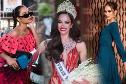 Vừa đến Miss Universe 2022, đại diện Thái Lan bị chỉ trích khoe khoang quá mức, ê-kíp quá o bế