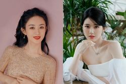 So sánh ảnh thẻ của các nữ minh tinh: Triệu Lộ Tư xinh trong trẻo, Triệu Lệ Dĩnh bị chê khi để mặt mộc