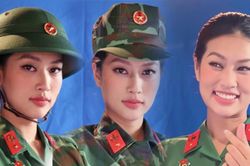 'Đồng chí' Đoàn Thiên Ân nhập ngũ, men-lì hết nước chấm khiến fan nữ cũng mê mệt