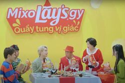 Màn kết đôi ẩm thực mới lạ trong chiến dịch MixoLay'sgy - Quẩy Tung Vị Giác