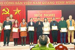 Huyện Nậm Pồ tổng kết hoạt động của tổ dân vận cơ sở