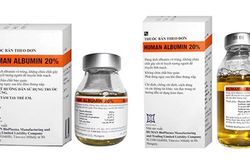 Nguy cơ hạn chế, gián đoạn nguồn cung dịch truyền Albumin và Globulin