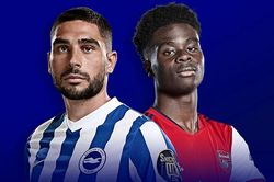 Tâm điểm Brighton - Arsenal